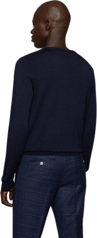 סוודר Hugo Boss לגברים בדגם LENO-P Slim Fit