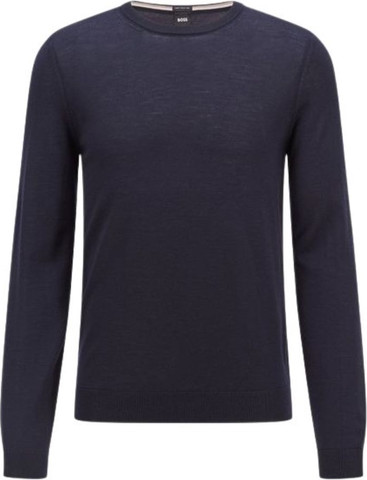 סוודר Hugo Boss לגברים בדגם LENO-P Slim Fit