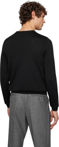 סוודר Hugo Boss לגברים בדגם LENO-P Slim Fit