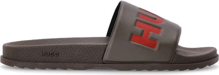 כפכפי Hugo Boss לגברים בדגם Italian Made Slides