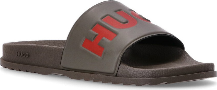 כפכפי Hugo Boss לגברים בדגם Italian Made Slides