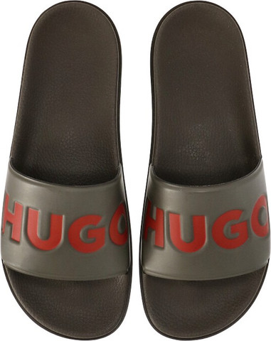 כפכפי Hugo Boss לגברים בדגם Italian Made Slides