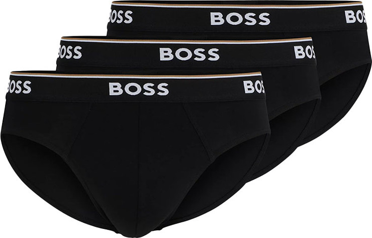 מארז 3 תחתוני טנגה Hugo Boss לגברים