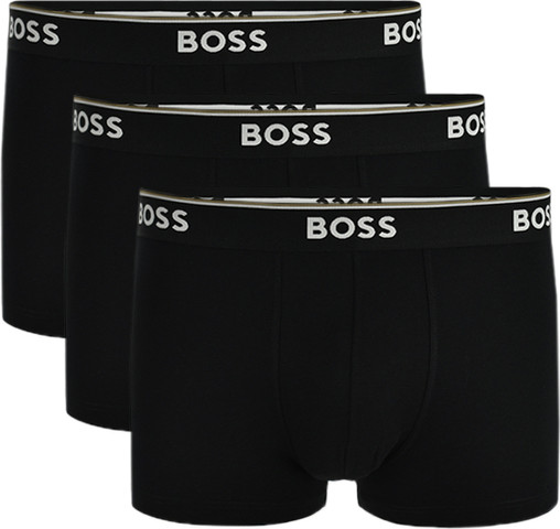 מארז 3 תחתוני בוקסר של Hugo Boss לגברים