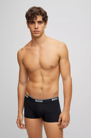 מארז 3 תחתוני בוקסר של Hugo Boss לגברים