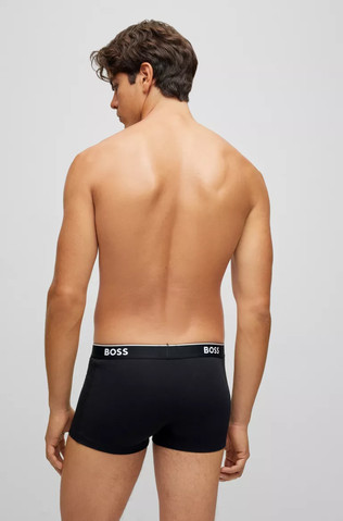 מארז 3 תחתוני בוקסר של Hugo Boss לגברים