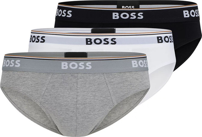 מארז 3 תחתוני טנגה Hugo Boss לגברים