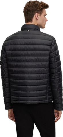 מעיל Hugo Boss לגברים בדגם Water-Repellent Padded Coat With Logo