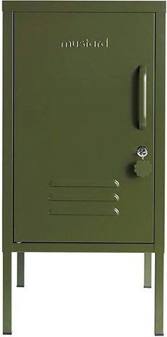 ארונית Shorty פתיחה לשמאל ירוק זית