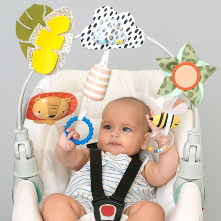 קשת מתכווננת לעגלה או טיולון עם חיבור מהיר - הרפתקאות בסוואנה