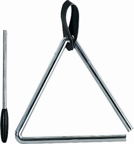 משולש מתכת עם מקוש ab-510