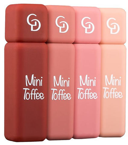 MINI TOFFEE קיט ליפגלוסים מאט עמיד