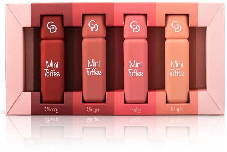 MINI TOFFEE קיט ליפגלוסים מאט עמיד