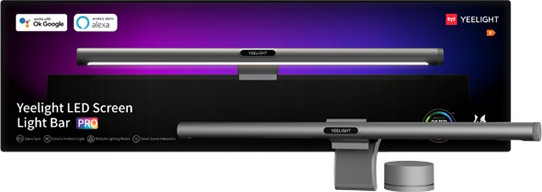 מנורת מסך חכמה 10W‏ Yeelight יילייט Screen Light Bar Pro YLTD003