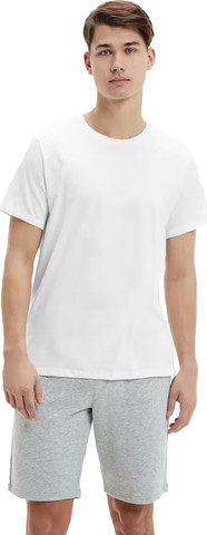 מארז 3 טי שירט צווארון עגול Calvin Klein לגברים