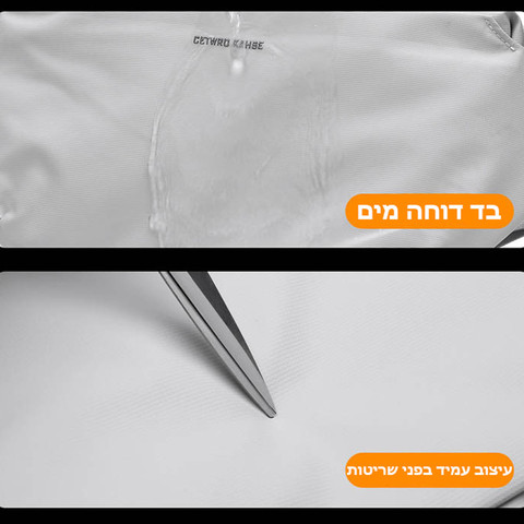 תיק Ignis™ NexGen מבית כאמל מאונטיין – 3 ליטר - לבן