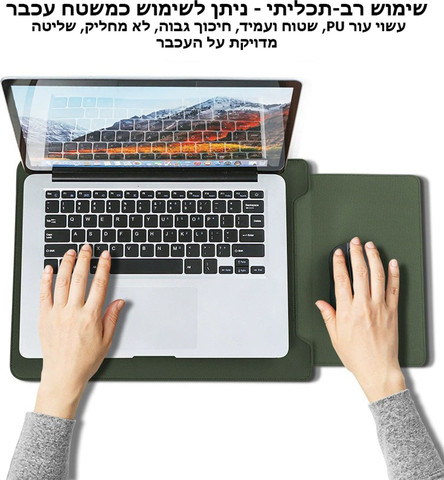 תיק Solyra Ultra מבית כאמל מאונטיין – בנפח 1.8L ו-2L, מתאים למחשבים בגודל 14" ו-16" - ורוד (15, 15.6, 16) אינץ