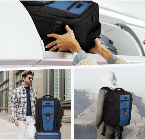 תיק הגב Helvix™ Xtreme מבית כאמל מאונטיין – 35 ליטר, מתאים עד 16 אינץ' - שחור