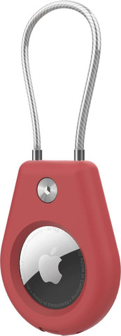 המחזיק Zephiron™ למעקב אפל איירטאג מבית כאמל מאונטיין - אדום