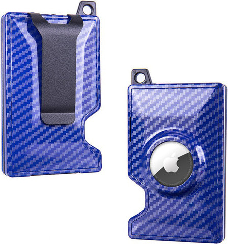 מחזיק הכרטיסים Thrynos™ NexGen מבית כאמל מאונטיין – קיבולת 0.15 ליטר, הגנה מפני RFID, מוכן לאיירטאג - כחול