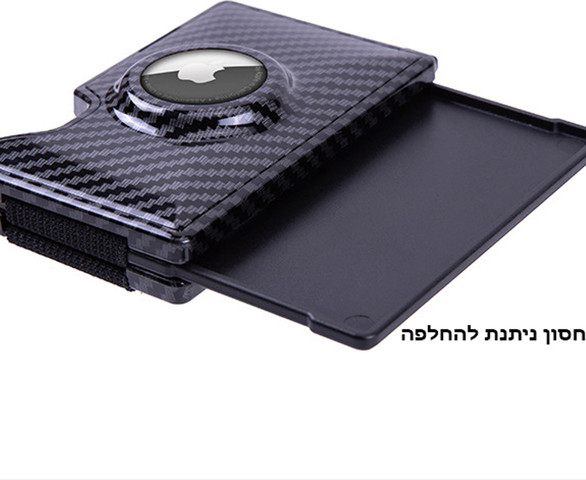 מחזיק הכרטיסים Thrynos™ NexGen מבית כאמל מאונטיין – קיבולת 0.15 ליטר, הגנה מפני RFID, מוכן לאיירטאג - כחול