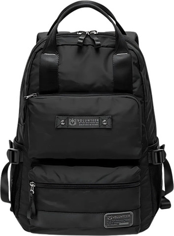 תיק גב Nexiris Ultra 17L למחשב 14 אינץ' קל משקל מבית כאמל מאונטין - שחור