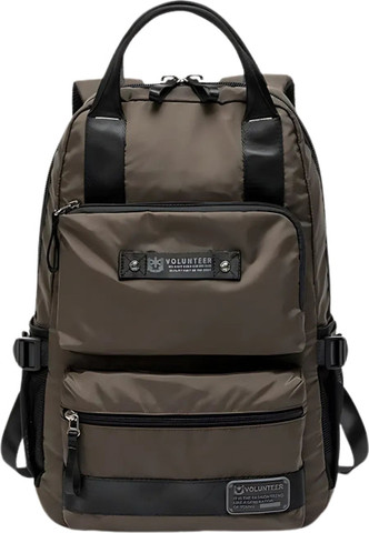 תיק גב Nexiris Ultra 17L למחשב 14 אינץ' קל משקל מבית כאמל מאונטין - חום