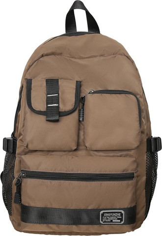 תיק הגב Jovron™ Elite מבית כאמל מאונטיין – נפח 19 ליטר, מתאים למחשב נייד עד 16 אינץ' - חום