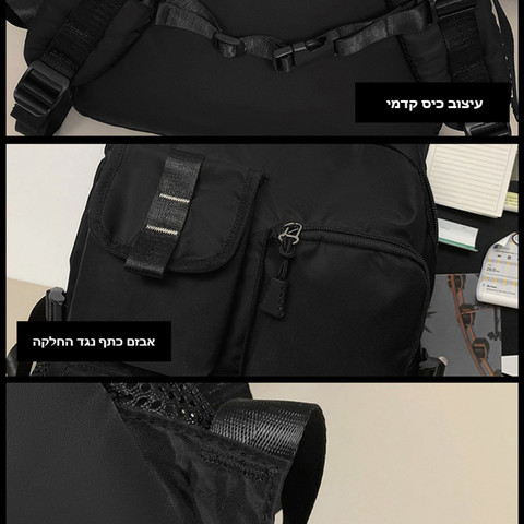 תיק הגב Jovron™ Elite מבית כאמל מאונטיין – נפח 19 ליטר, מתאים למחשב נייד עד 16 אינץ' - חום