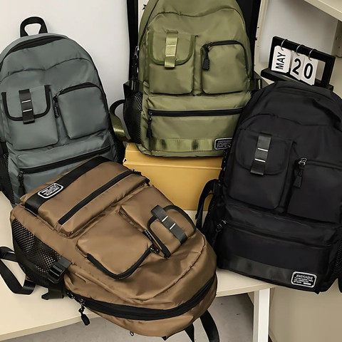תיק הגב Jovron™ Elite מבית כאמל מאונטיין – נפח 19 ליטר, מתאים למחשב נייד עד 16 אינץ' - חום