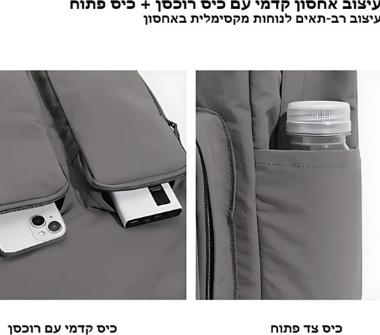 תרמיל הגב Tyxan™ Plus מבית כאמל מאונטיין – 35 ליטר, מתאים למחשב נייד עד 15.6 אינץ' - צהוב