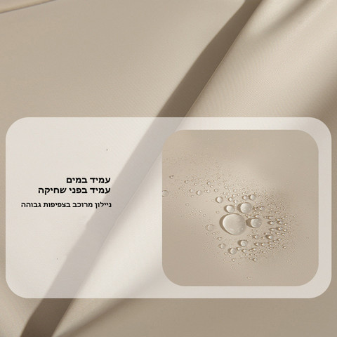 תיק המחשב Vauris™ ProX מבית כאמל מאונטיין – נפח 2.1 ליטר / 2.4 ליטר, מתאים למחשב 15–16 אינץ' - שחור (16) אינץ
