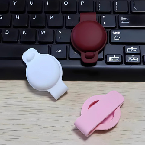 כיסוי ההגנה Exonox™ ל־Apple AirTag מבית כאמל מאונטיין - שחור