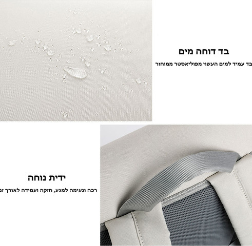 תיק גב Draelyx Supreme 12L למחשב 16 אינץ' קל משקל מבית כאמל מאונטין - כחול כהה