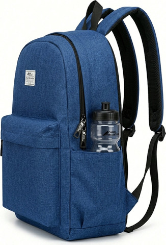 תיק גב Velocity 35L למחשב 15.6 אינץ' דוחה מים - אפור