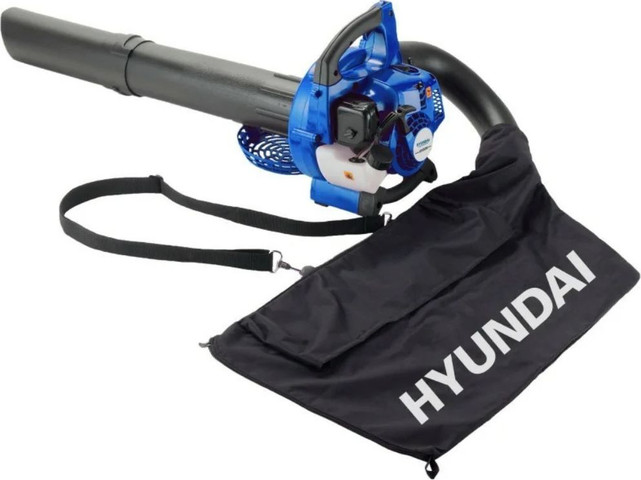מפוח יד 26 סמ"ק שואב גורס מנוע בנזין מדגם HYBV26 מבית יונדאי Hyundai