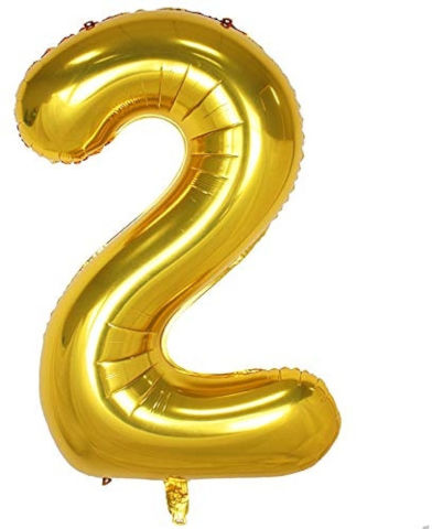 בלון מספר 6 -זהב