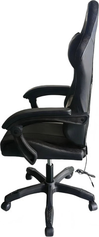 כיסא גיימינג בצבע שחור 7008RGBBLACK מבית LEVEL UP