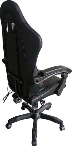 כיסא גיימינג בצבע שחור 7008RGBBLACK מבית LEVEL UP