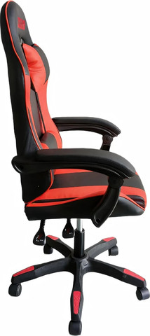 כיסא גיימינג בצבע אדום 7008R מבית LEVEL UP