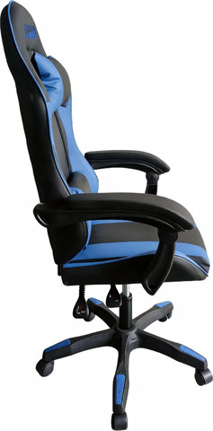 כיסא גיימינג בצבע כחול 7008B מבית LEVEL UP