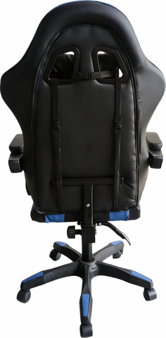 כיסא גיימינג בצבע כחול 7008B מבית LEVEL UP