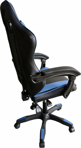 כיסא גיימינג בצבע כחול 7008B מבית LEVEL UP