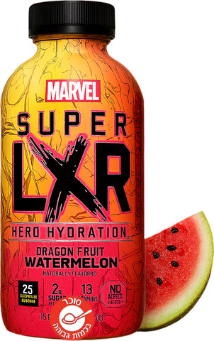 Super LXR Marvel watermelon מארוול משקה איזוטוני בטעם אבטיח