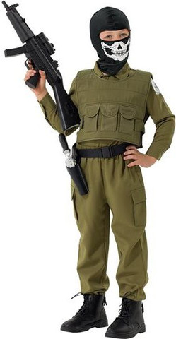 לוחם סיירת מטכ"ל- רודריגז