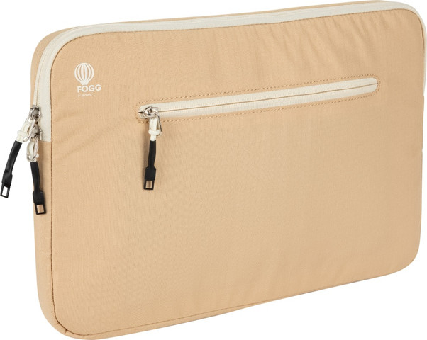 תיק מרופד למחשב נייד Laptop Case SFO beige