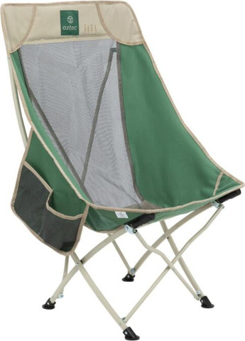 SOLARIX HIGH ECO green/stone כייסא קמפינג green/stone