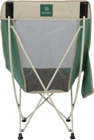 SOLARIX HIGH ECO green/stone כייסא קמפינג green/stone