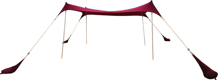 אוהל צל ורסטילי Cabana II 8 purple