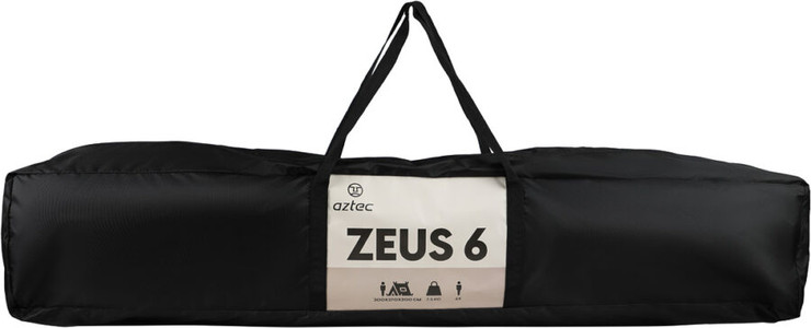 אוהל בן רגע ZEUS - ל6 אנשים